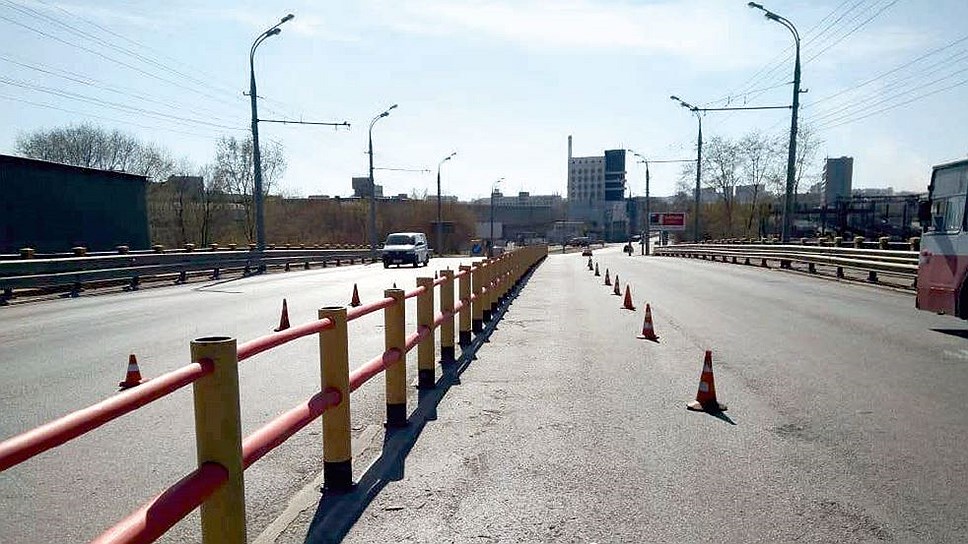 На дорогах России начали появляться новые виды дорожных ограждений