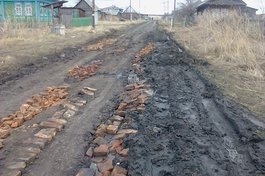 Из-за плохой дороги горят дома в деревнях