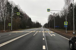 388 млн рублей потратят на устройство искусственного электроосвещения на автодороге Р-23