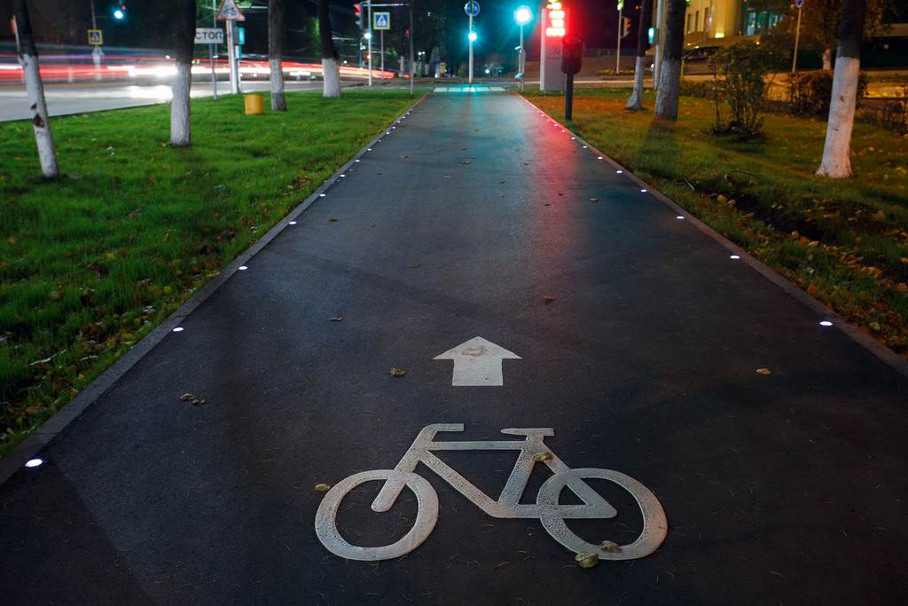 Велосипедные дорожки в Пскове - сбор предложений. Рисуем веломаршруты вместе!