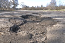 Участки дороги Гверстонь – Крупп – Кулье капитально отремонтируют и реконструируют в 2019-2020 гг