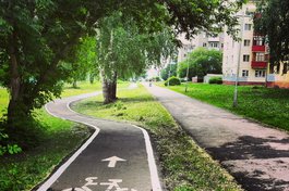 Министерство транспорта подготовило методические рекомендации по развитию сети велодорожек в городах