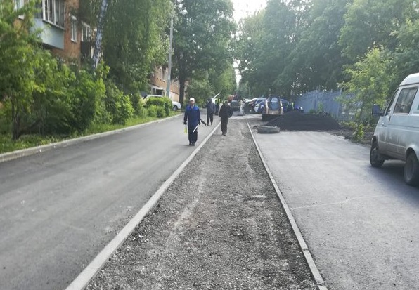 15 участков с "Карты убитых дорог" отремонтировали в Туле и Донском