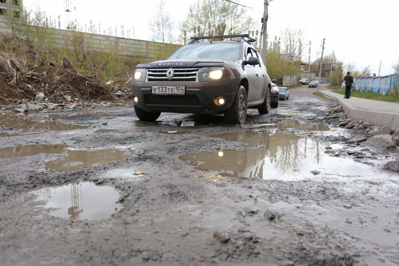 После вмешательства ОНФ запланирована разработка проекта на строительство дороги по улице Кирпичная горка в Новосибирске