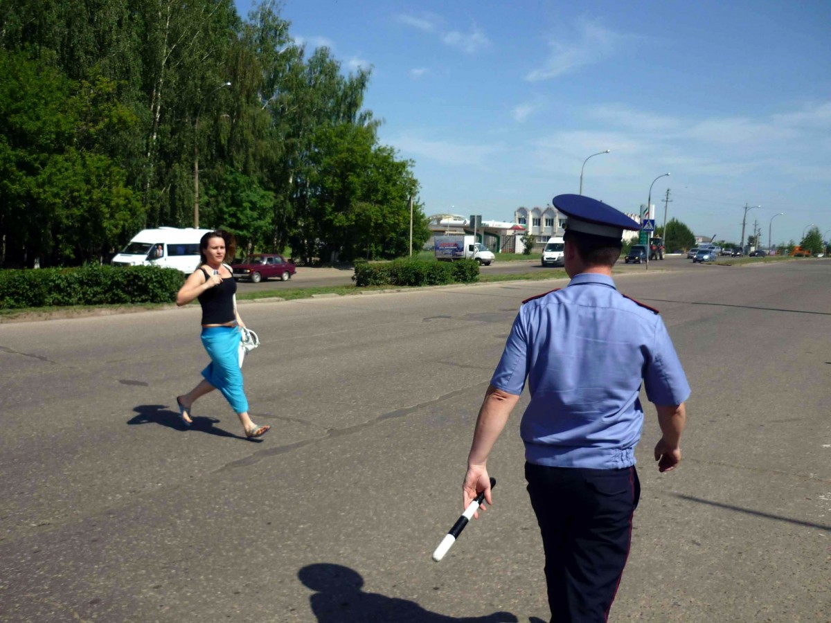 Почти 800 пешеходов оштрафованы в Пскове за нарушение ПДД