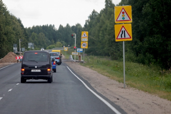 На сегодня около 50 км региональных дорог отремонтировали в Псковской области