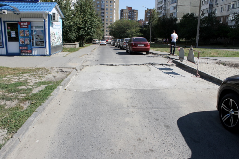 Ремонт еще 55-ти участков с "Карты убитых дорог" ожидается в Белгородской области в этом году