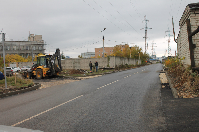 Рязанские активисты Народного фронта добились ремонта участка дороги возле пожарной части №17