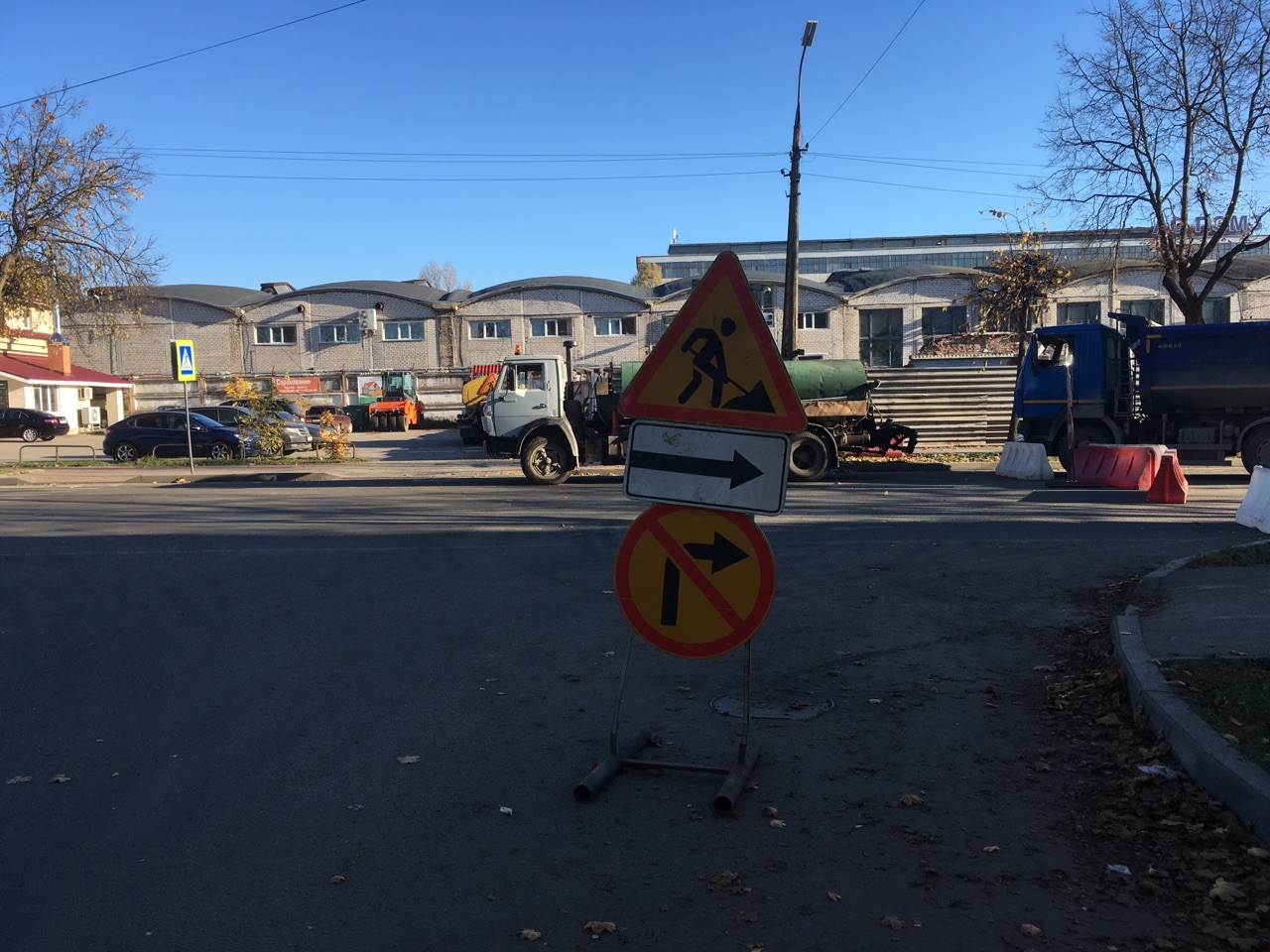 Определены подрядчики по ремонту дорог в Пскове