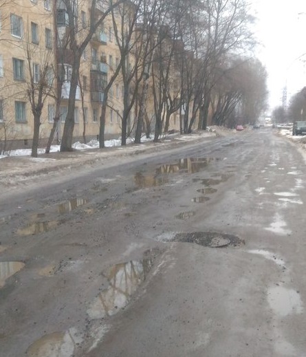 Дороги из топ-10 пообещали отремонтировать в 2019 году власти Вологодской области