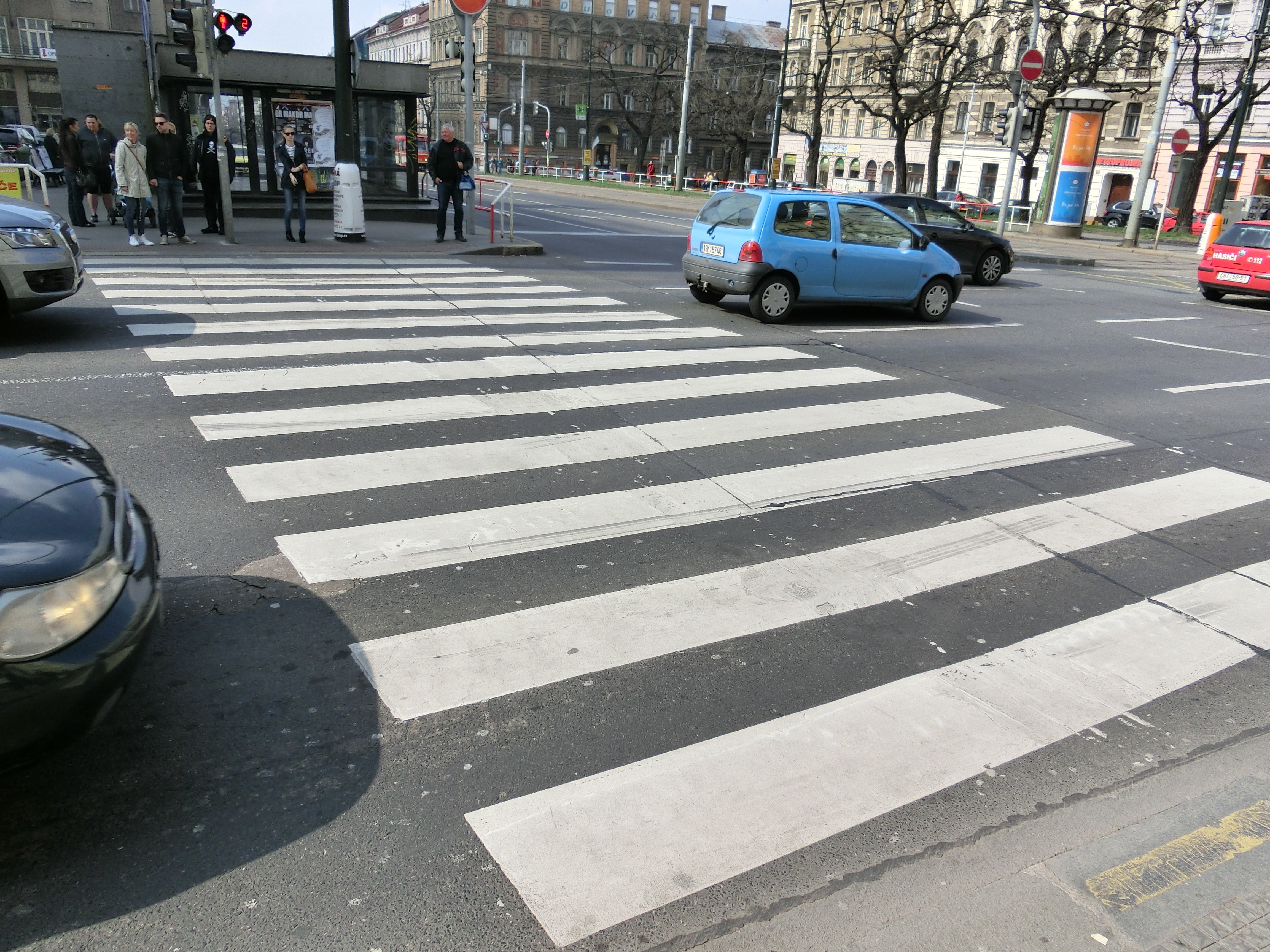 Минтранс рекомендует приподнять пешеходные переходы