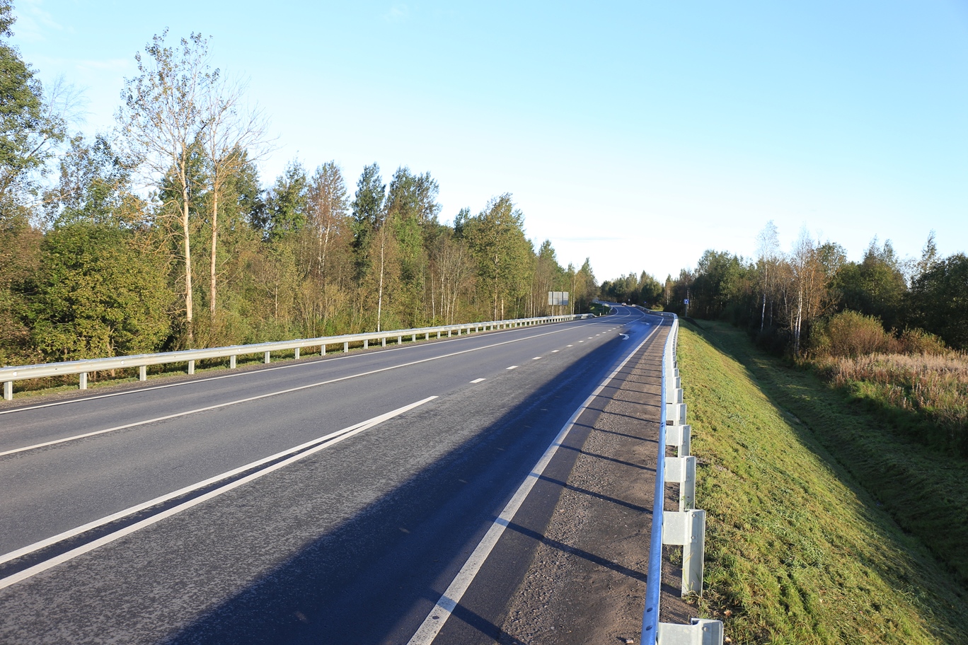 Масштабные ремонтные работы ждут федеральные дороги Ленинградской, Псковской и Калининградской областей, а также КАД Санкт-Петербурга
