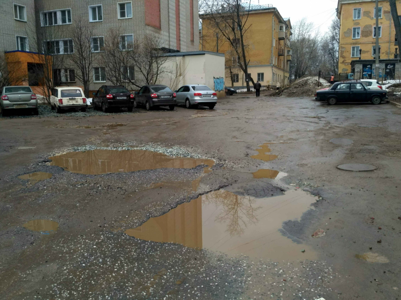 Улица Чехова в Кирове будет отремонтирована по федеральной программе