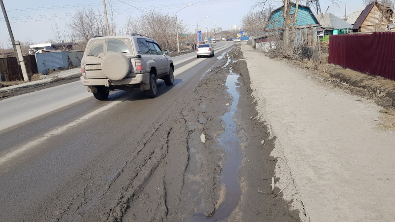 Общественники призывают власти Барнаула устранить дефекты на гарантийных дорогах