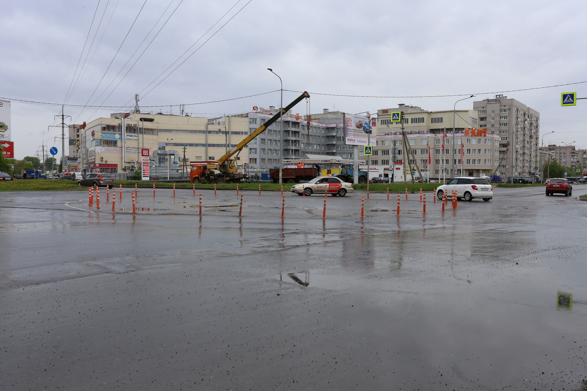 Инновационный подход к организации движения в Вологде и дороги на крепкую «четверку» в Череповце