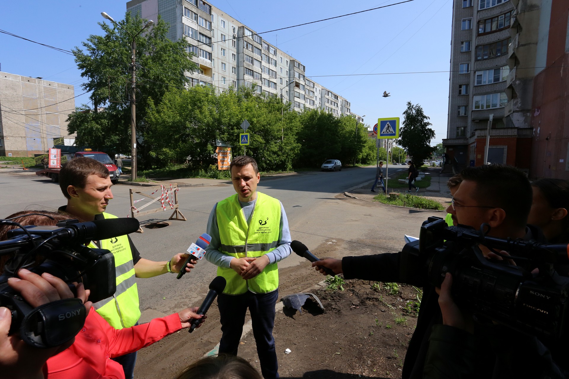 Киров получает "двойку" за дороги, и безопасность в городе без улучшений