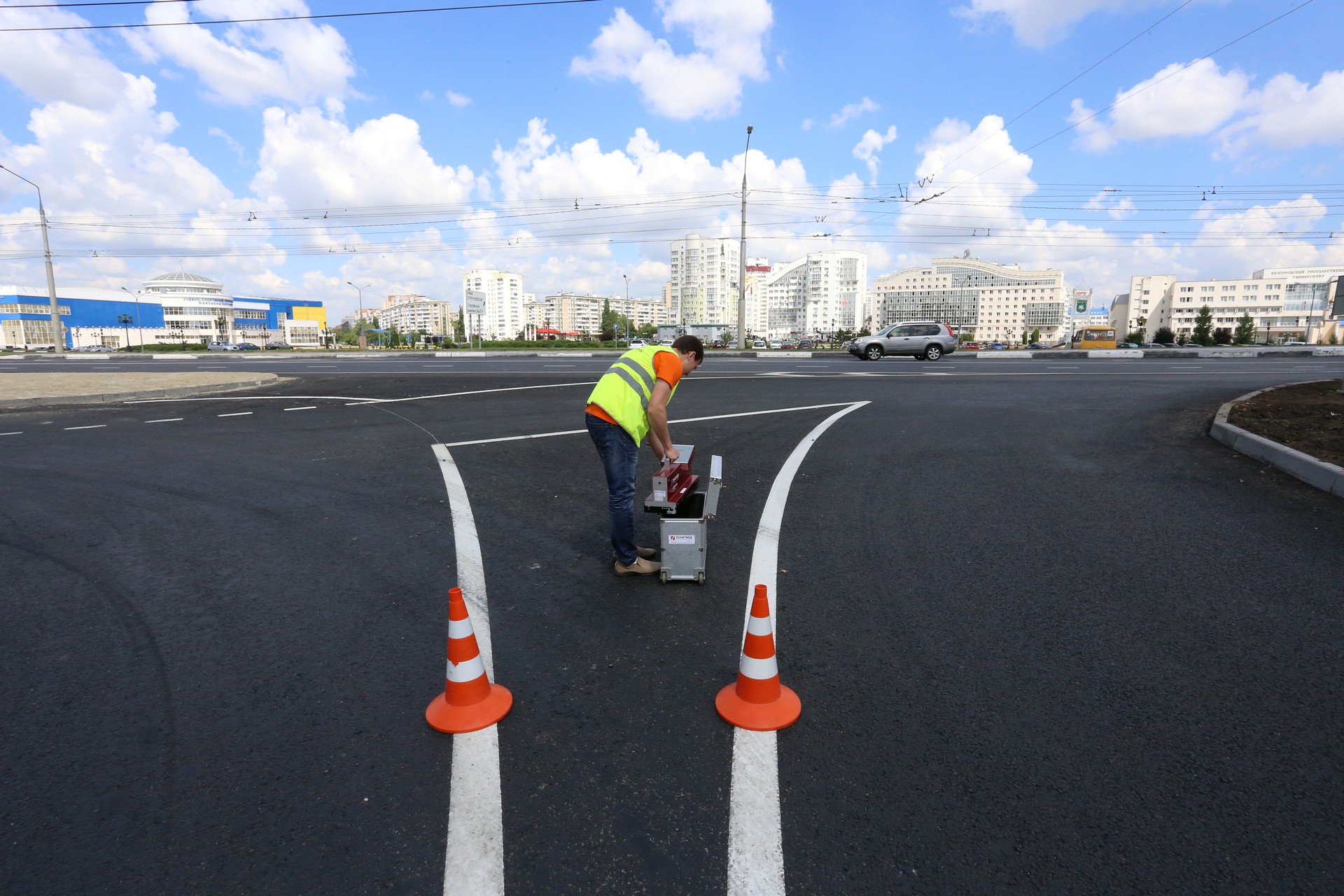 Белгород получает максимальные оценки за дороги и безопасность