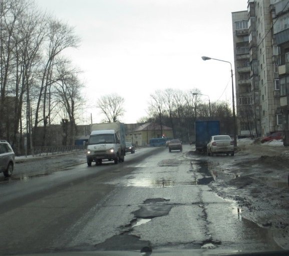 В Череповце 3 участка с «Карты убитых дорог» попали в планы ремонта