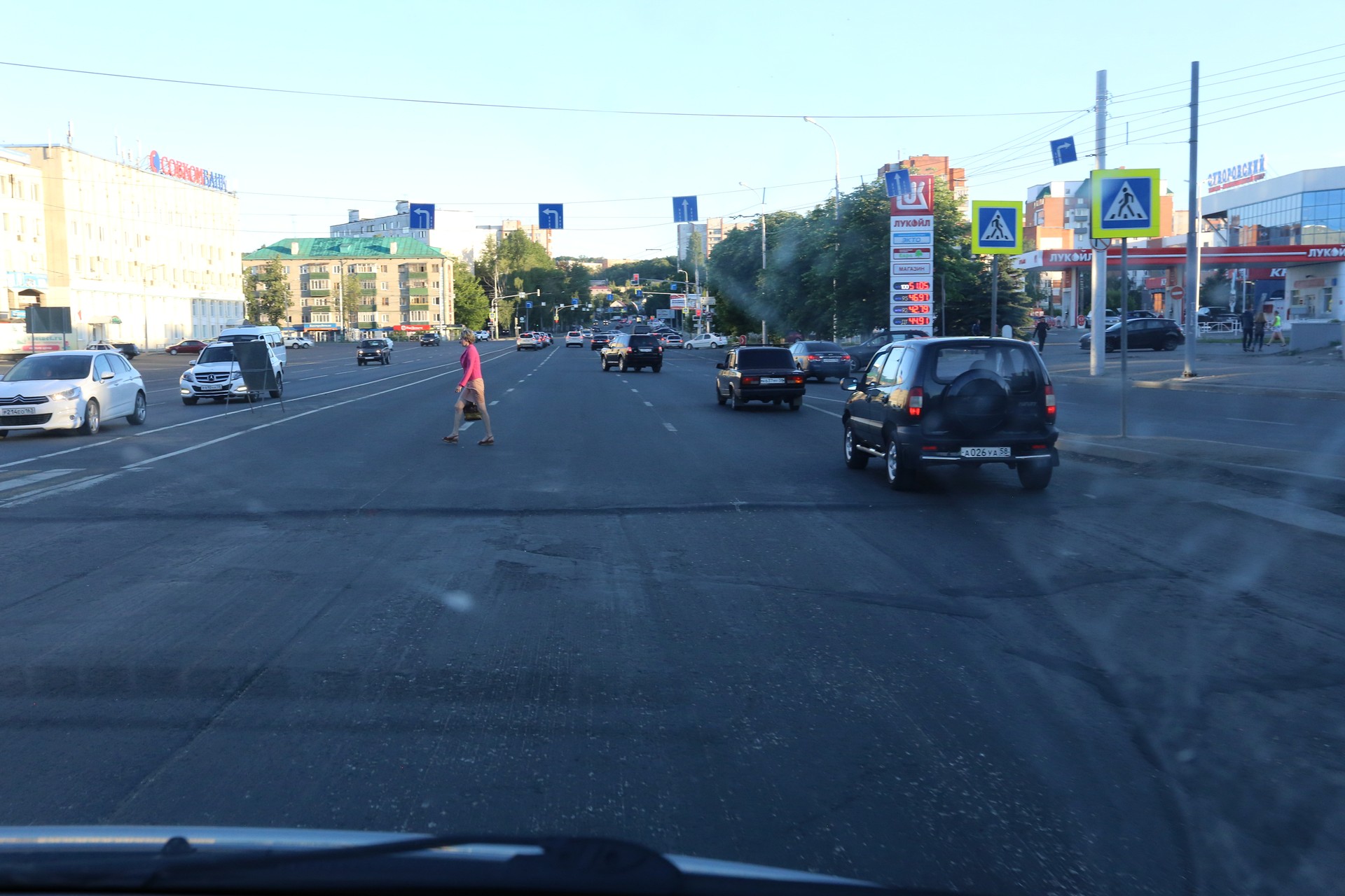В Пензе не нашли оснований для того, чтобы сделать пешеходные переходы безопасными