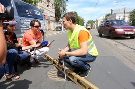 В Туле подрядным организациям направлены претензии по дефектам, выявленным в ходе Дорожной инспекции