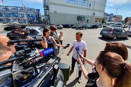 В Курске ямочный ремонт выполняют в случае образования экономии объемов