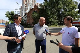 В Хабаровске много нового ремонта, но есть замечания по вопросам безопасности