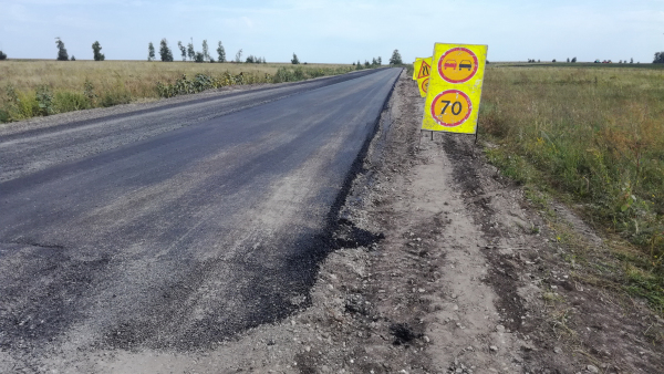 Ульяновские общественники во время рейдов по дорогам региона столкнулись с нарушением сроков и технологии ремонта