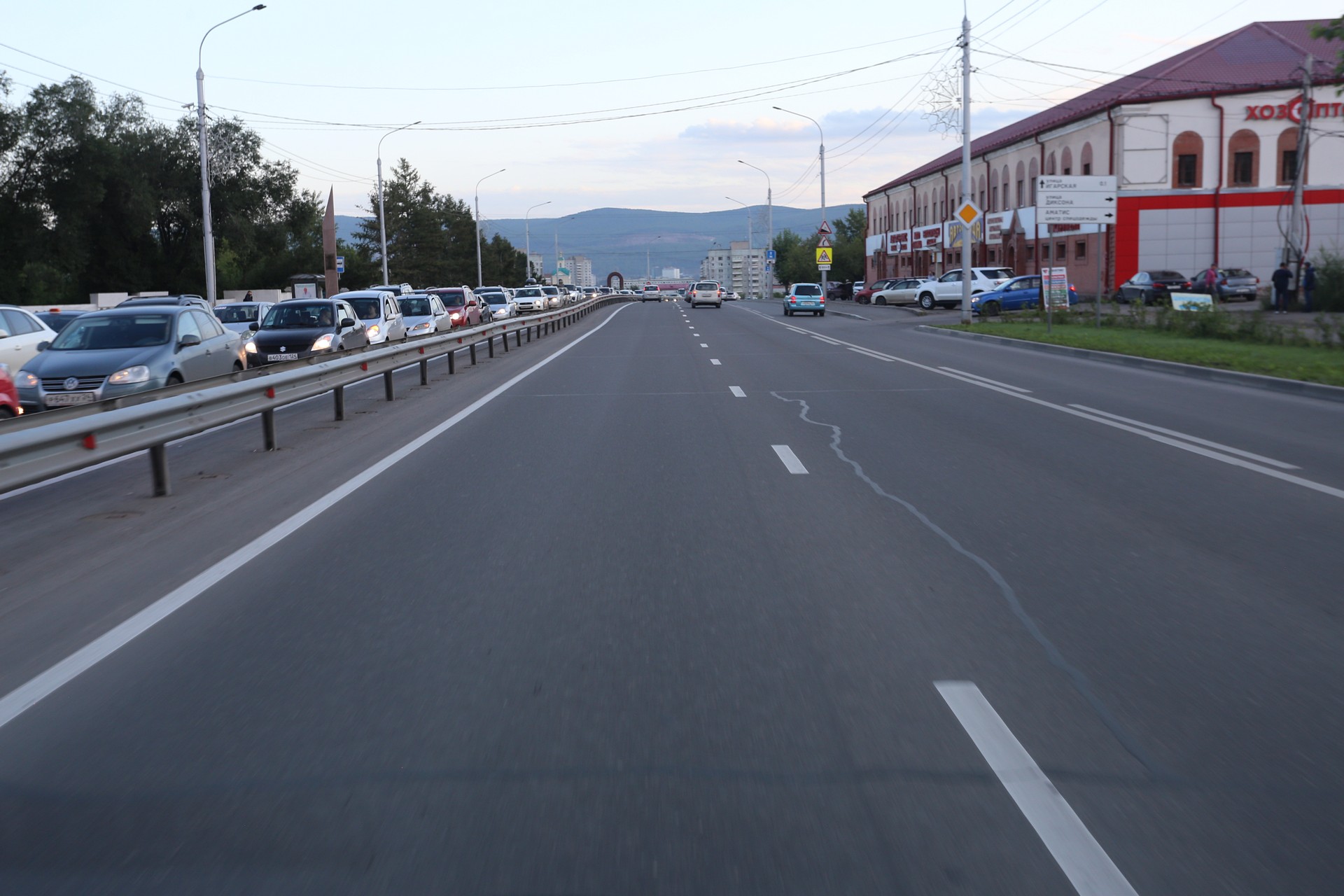 Дорожная инспекция в Красноярске: за последние пару лет дороги стали значительно лучше