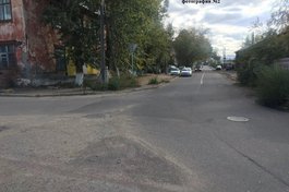 2 года понадобилось администрации Улан-Удэ, чтобы отремонтировать яму на ул. Профсоюзной