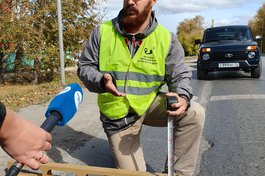 В городе с лучшими дорогами ремонтируют дороги методом фрезерования
