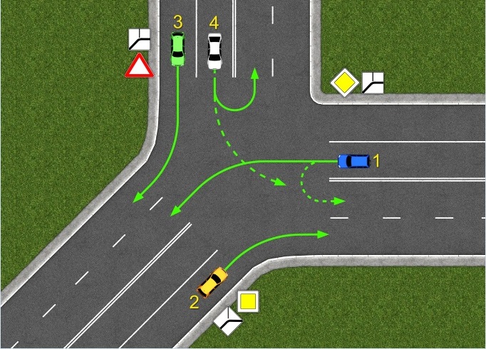 Новый тест на знание правил дорожного движения уже доступен в мобильном приложении «Убитые дороги»