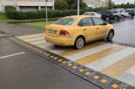 Минтранс прорабатывает изменения в ГОСТ по пешеходным переходам