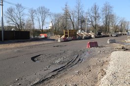 В ГИБДД подтвердили наличие нарушений при выполнении работ на ул. Л. Поземского