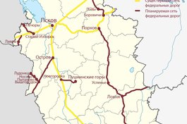 Дорога Устюжна — Яжелбицы — Великие Луки — Невель станет федеральной