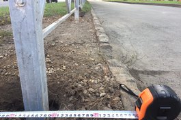 В прокуратуру направлено обращение о целесообразности заборов на Октябрьском пр. с учетом требований нового ГОСТа