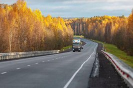 Правительство формирует опорную сеть автодорог