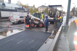 Дорожная инспекция ОНФ просит граждан сообщать об укладке асфальта в снег и дождь