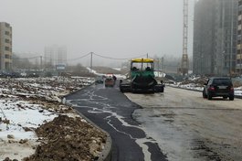 Дорожная инспекция ОНФ принимает обращения граждан об укладке асфальта в снег