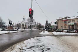 Воронежские активисты ОНФ просят проанализировать график работы светофоров и места их установки в центре Новой Усмани