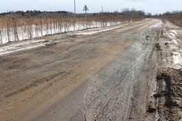 Дорогу "Новгород- Луга" отремонтируют в 2018-2019 гг