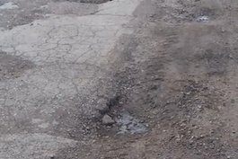 В Уфимском районе на дороге провели ямочный ремонт